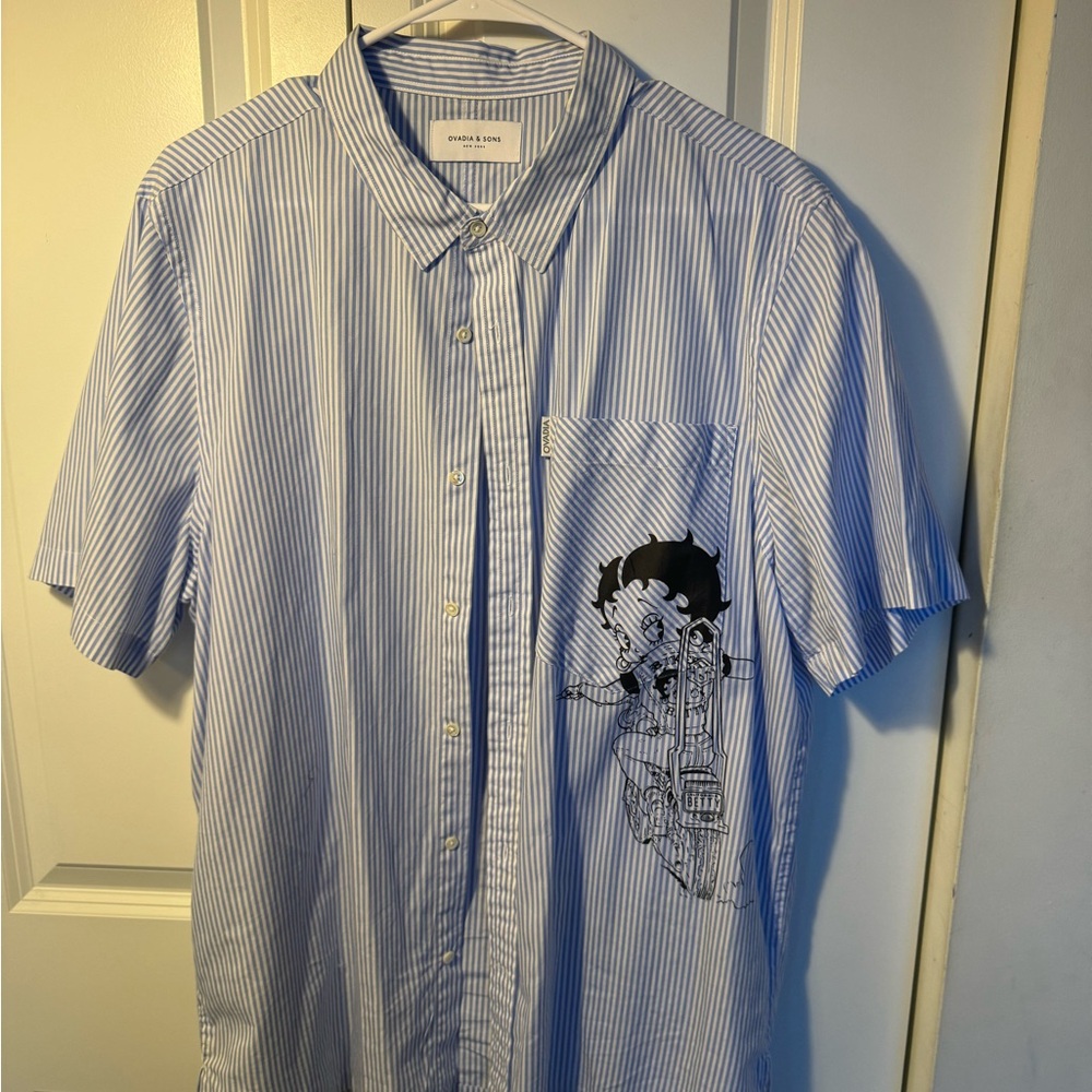 Ovadia short sleeve shirt